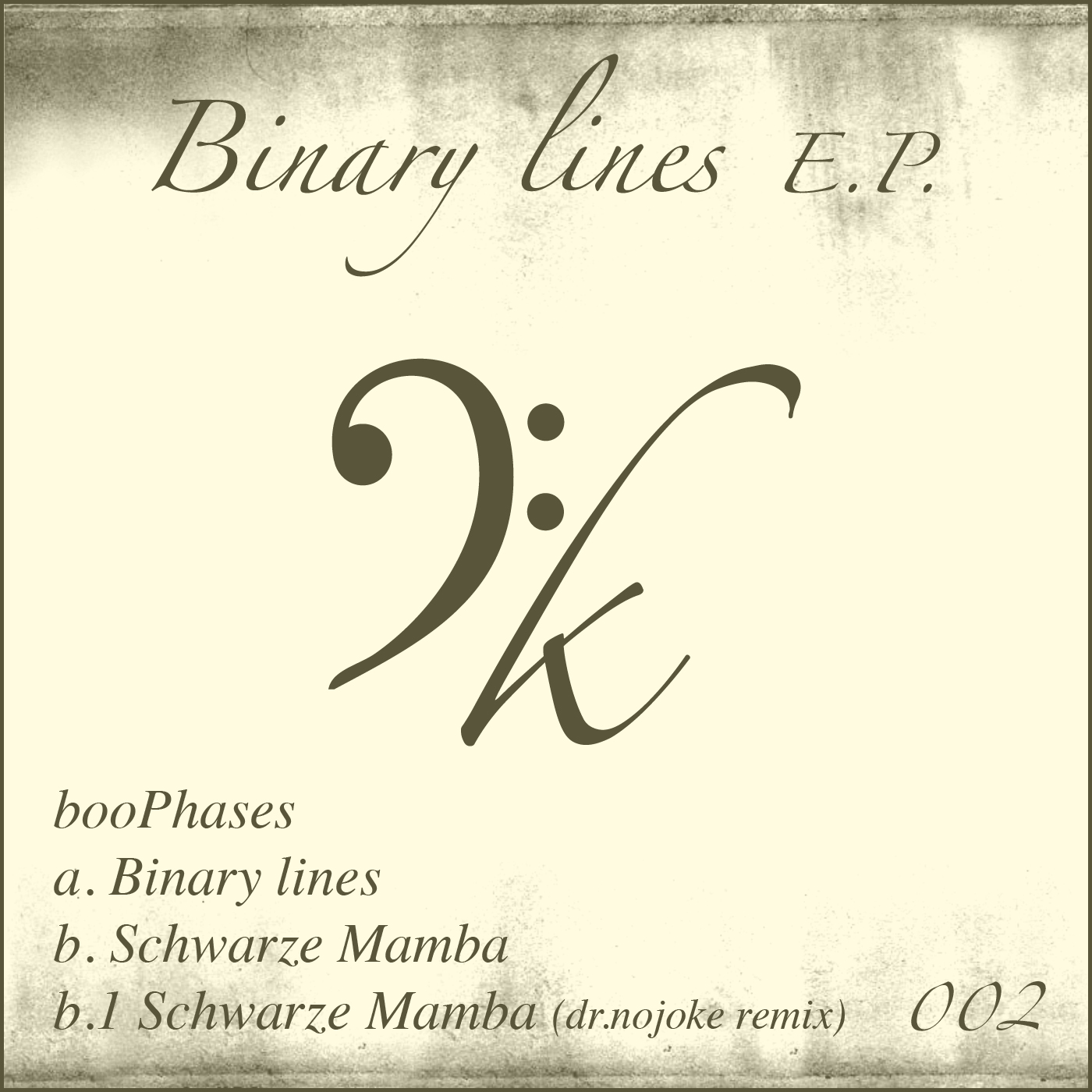 binary lines